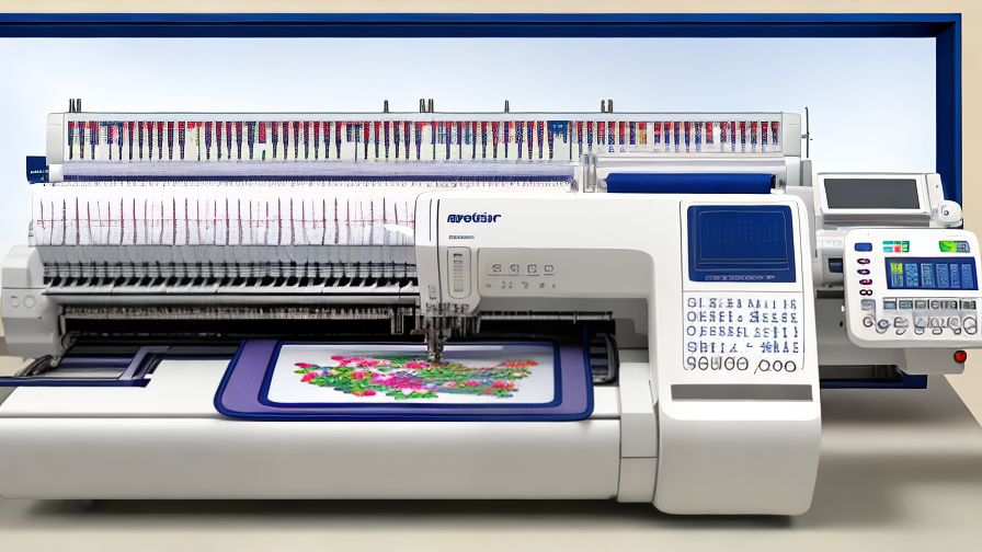 Brother PR670E Embroidery Machine
