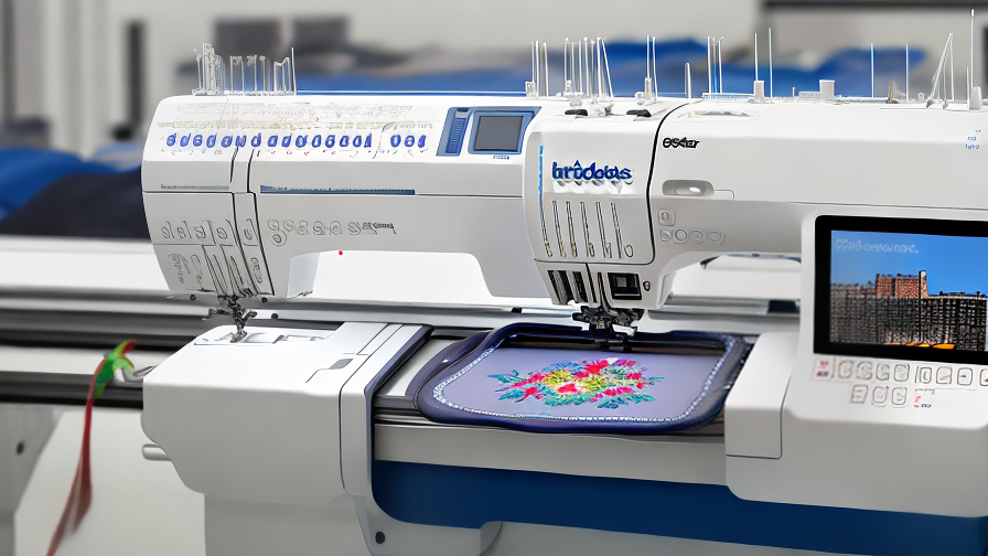 Brother PR670E Embroidery Machine