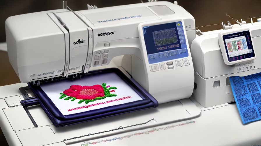Brother PR670E Embroidery Machine