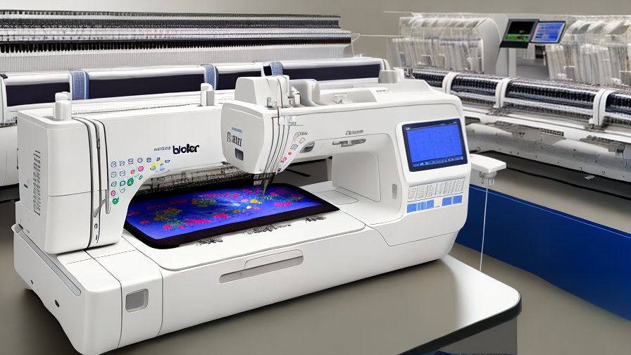 Brother PR670E Embroidery Machine