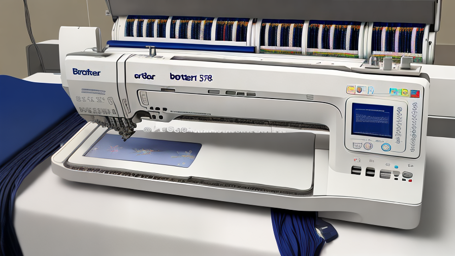 Brother PR670E Embroidery Machine