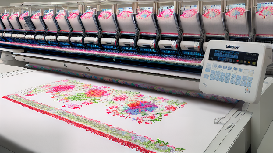 Brother PR670E Embroidery Machine