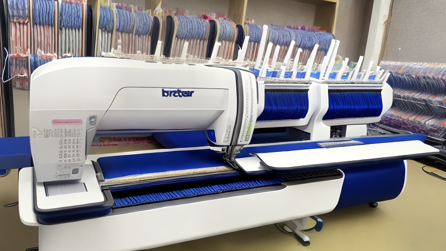 Brother PR670E Embroidery Machine