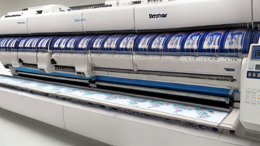 Brother PR670E Embroidery Machine