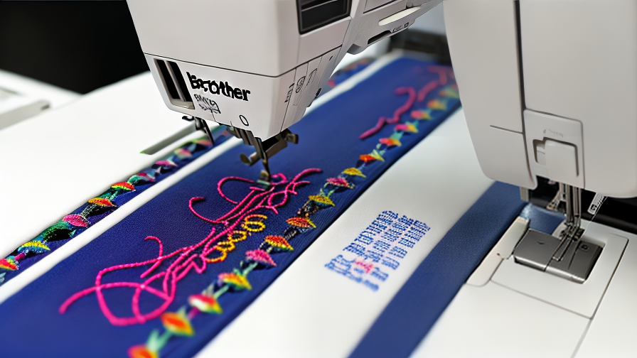 Brother PR670E Embroidery Machine