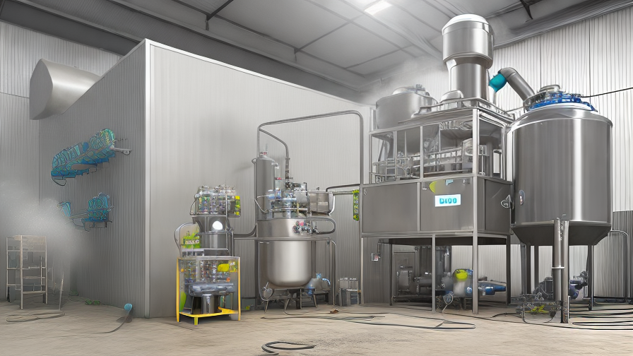 Buchi Spray Dryer