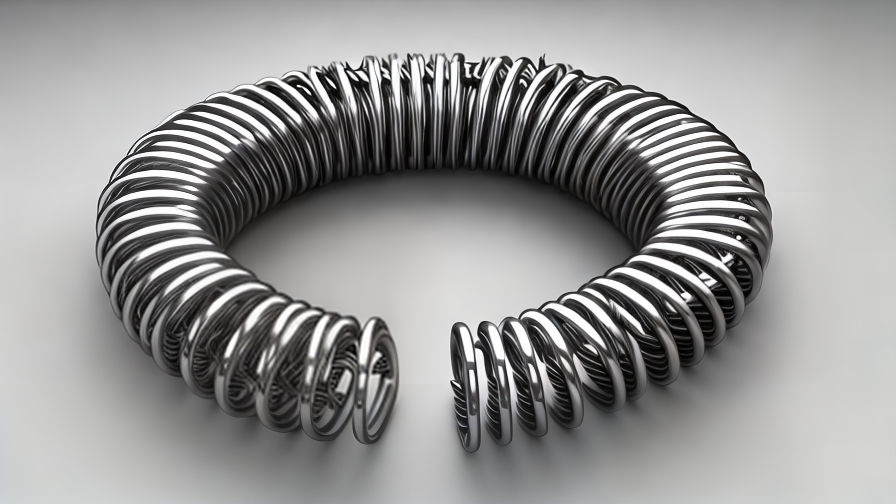 canted coil springs