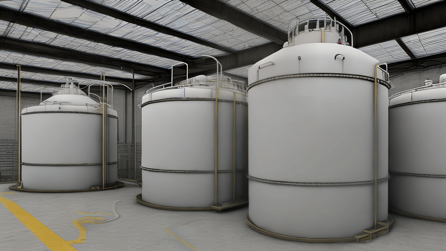 Chemical Mixing Tank