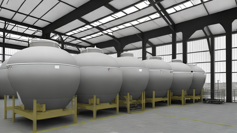 Chemical Mixing Tank