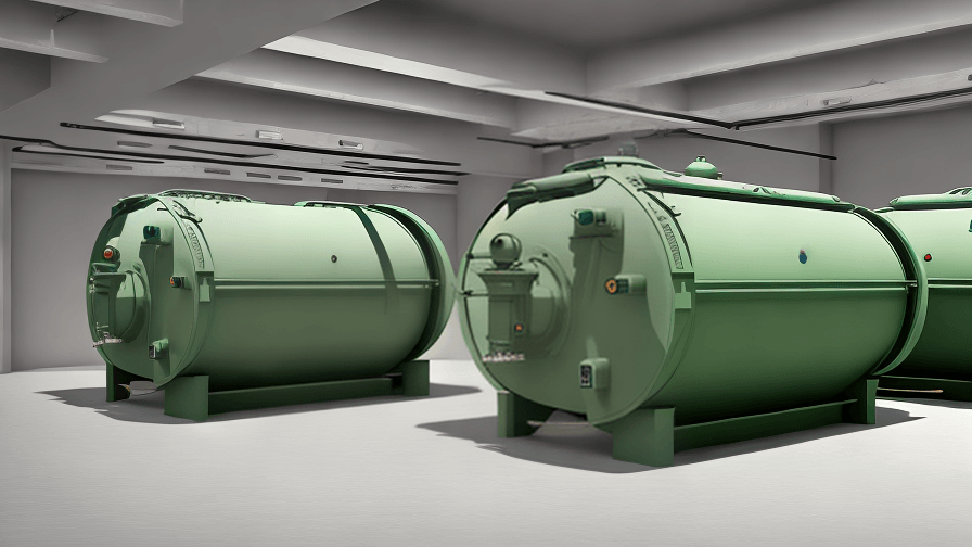 Chemical Mixing Tank