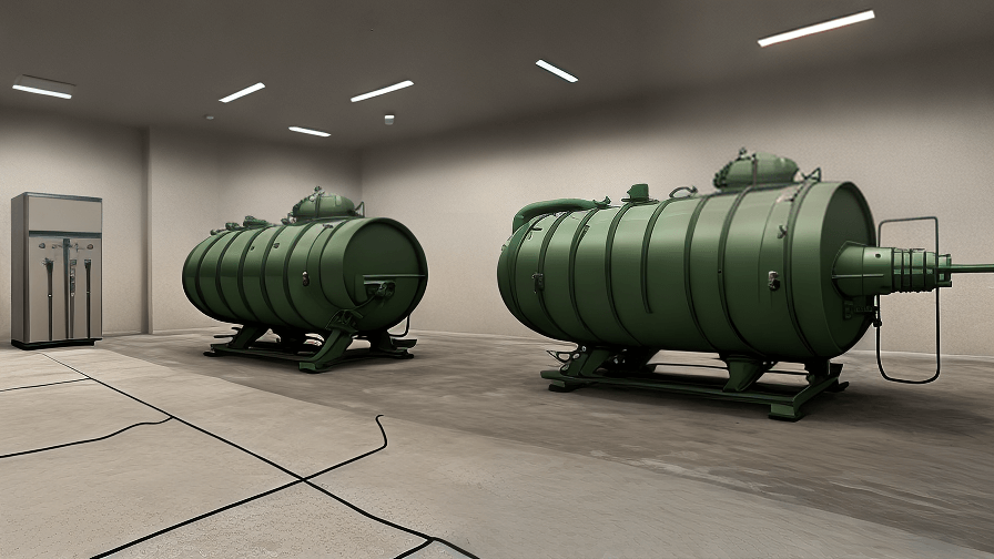Chemical Mixing Tank