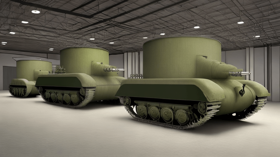 Chemical Mixing Tank
