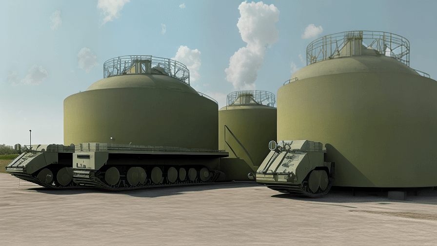 Chemical Mixing Tank