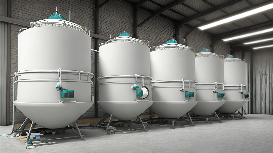Chemical Mixing Tank
