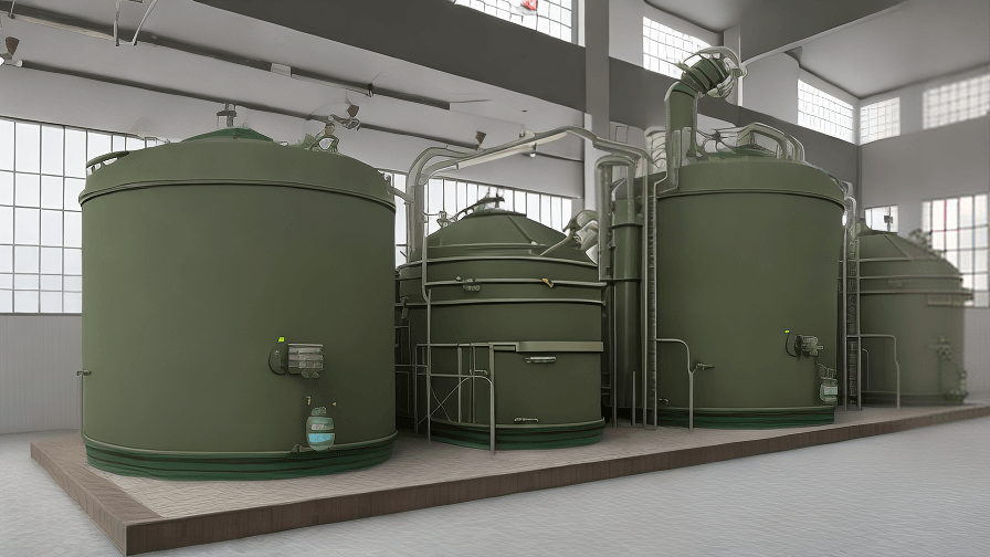 Chemical Mixing Tank
