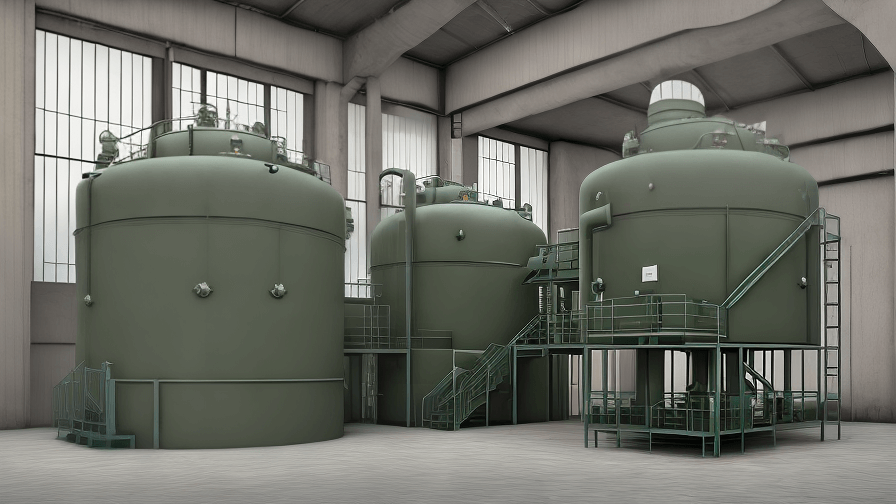 Chemical Mixing Tank