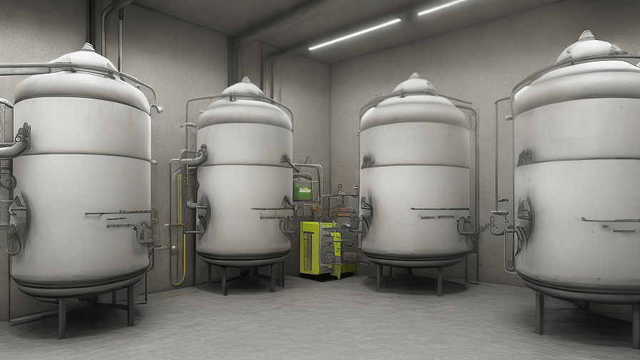 Chemical Mixing Tank