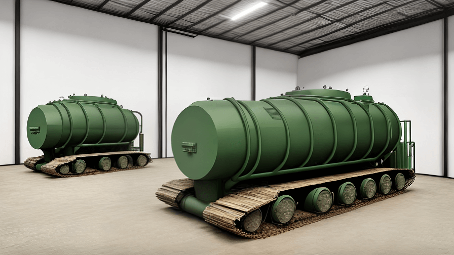 Chemical Mixing Tank