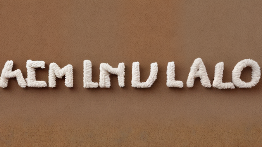 Chenille Letters Wholesale