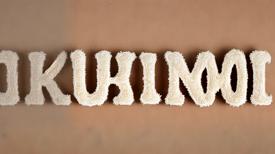 Chenille Letters Wholesale