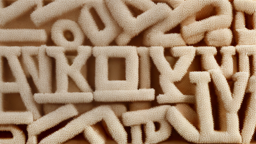 Chenille Letters Wholesale