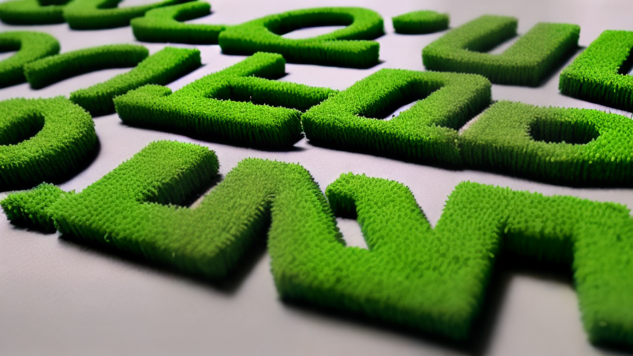 Chenille Letters Wholesale