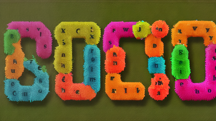 Chenille Letters Wholesale