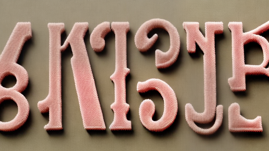Chenille Letters Wholesale