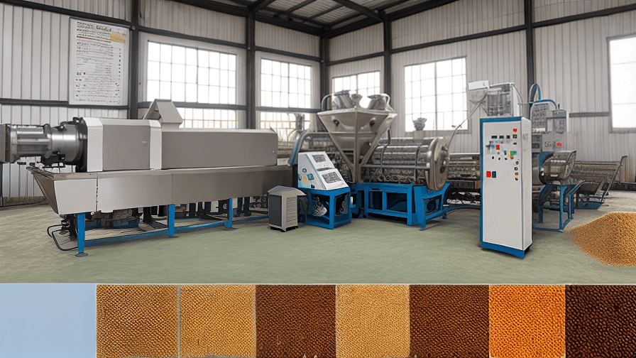 Chicken Feeds Making Machine