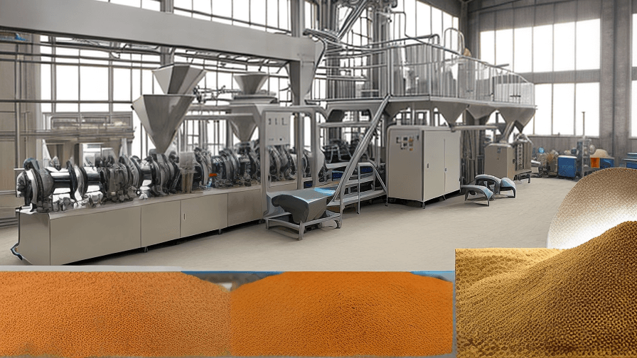 Chicken Feeds Making Machine