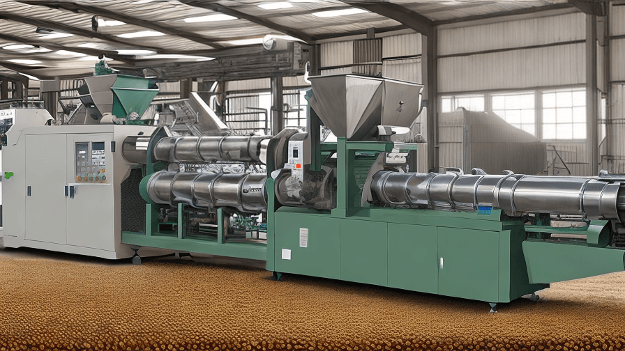 Chicken Feeds Making Machine