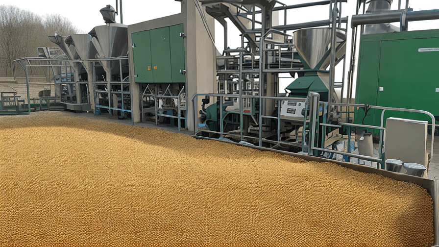 Chicken Feeds Making Machine