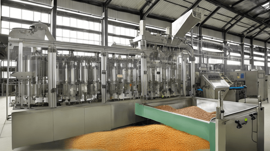 Chicken Feeds Making Machine