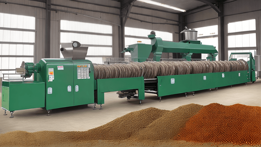 Chicken Feeds Making Machine