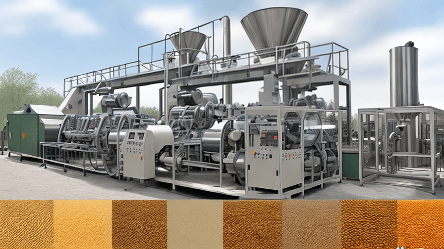 Chicken Feeds Making Machine