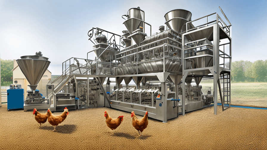 Chicken Feeds Making Machine