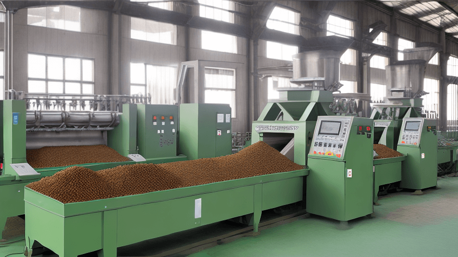 Chicken Feeds Making Machine