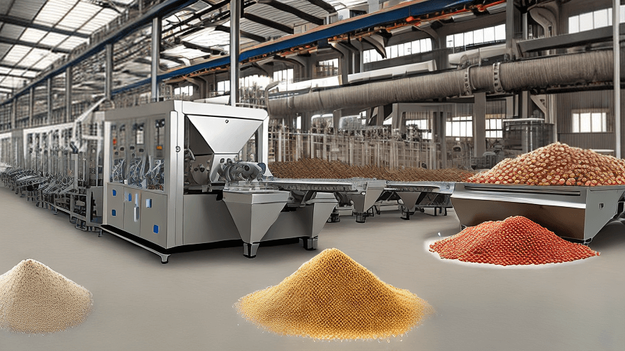 Chicken Feeds Making Machine