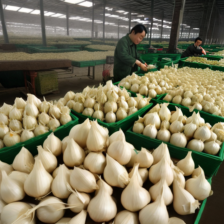 china garlic supplier