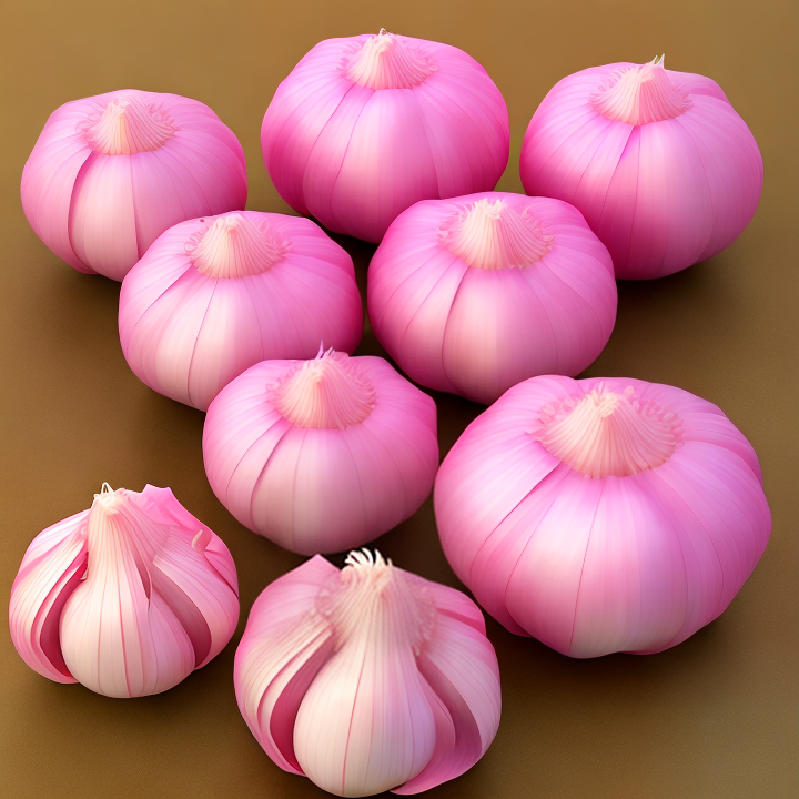 chinese pink garlic