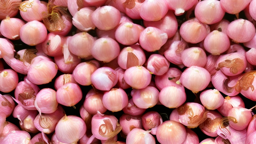 chinese pink garlic