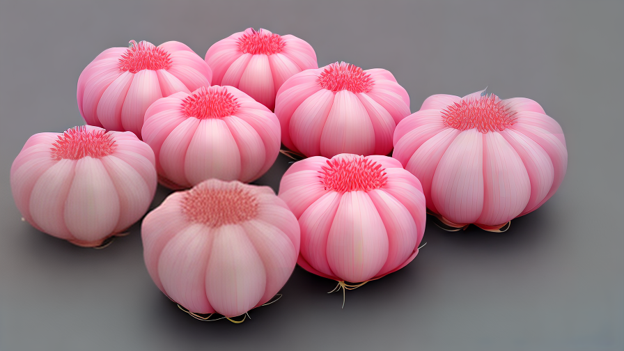 chinese pink garlic