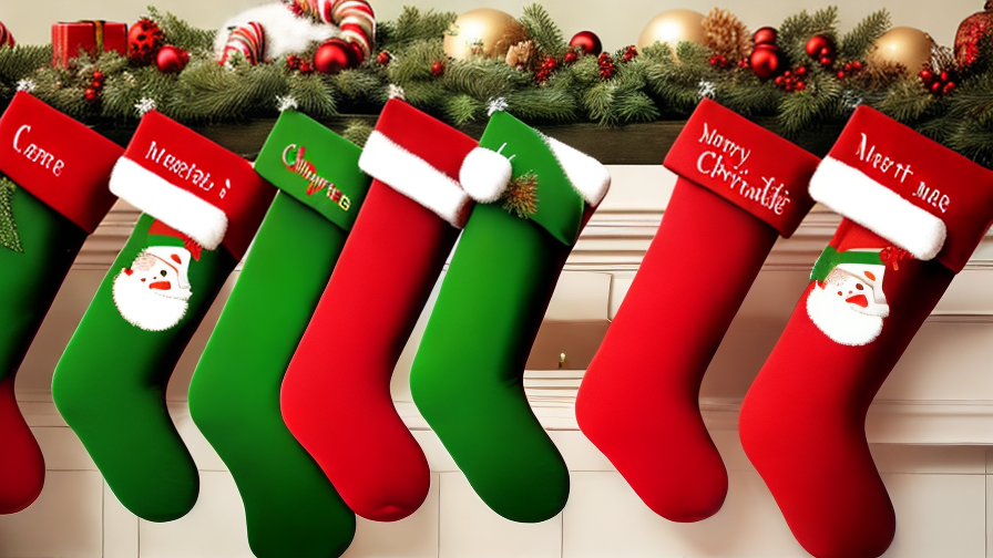 christmas stockings wholesale