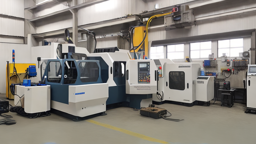 cnc machine shop