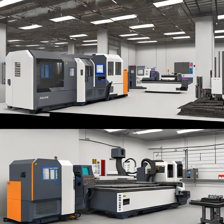 cnc machine shop