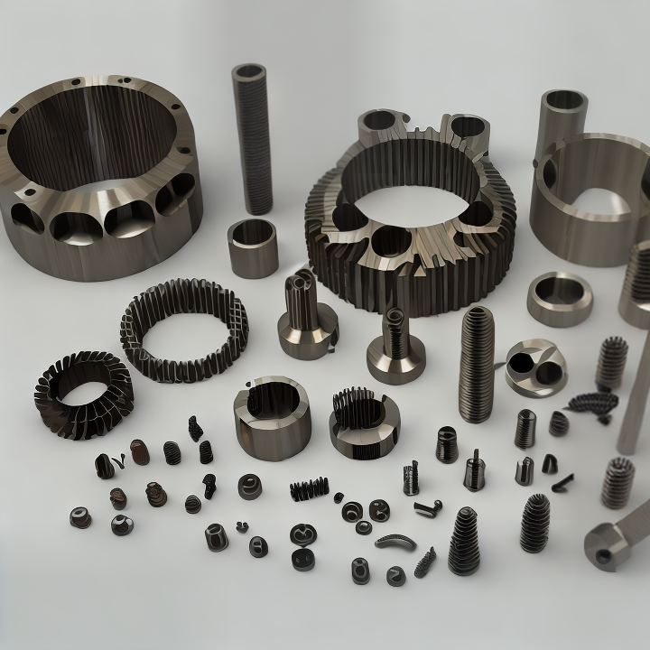 cnc turned parts
