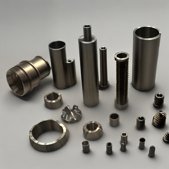 cnc turned parts