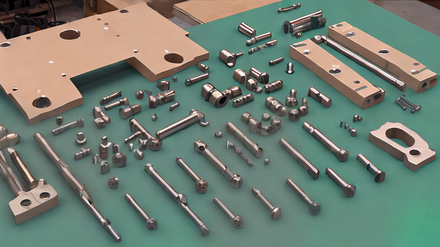 cnc turned parts