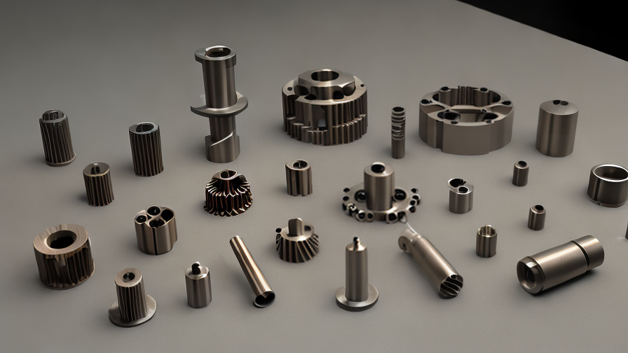 cnc turned parts