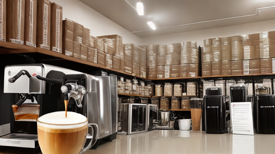 Coffee Distributor